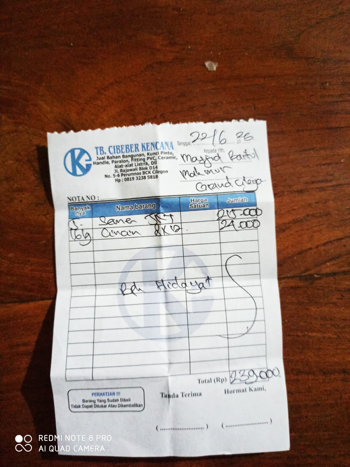Semen dan Cincin