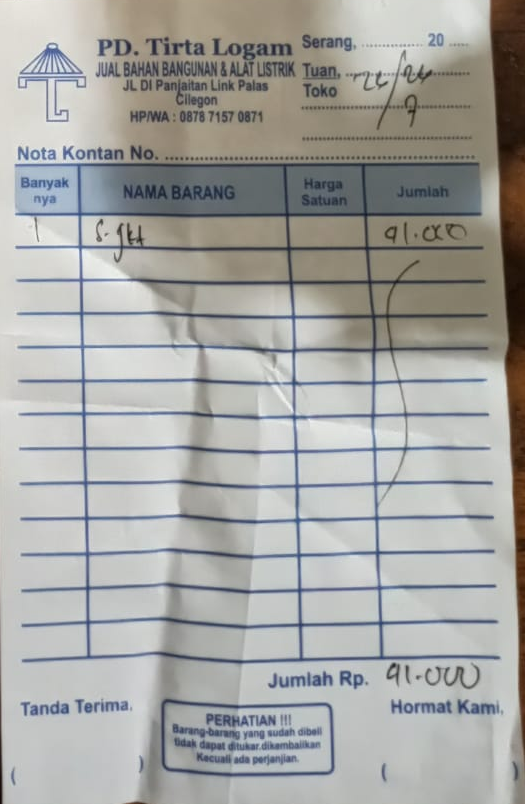 Semen 1 zak