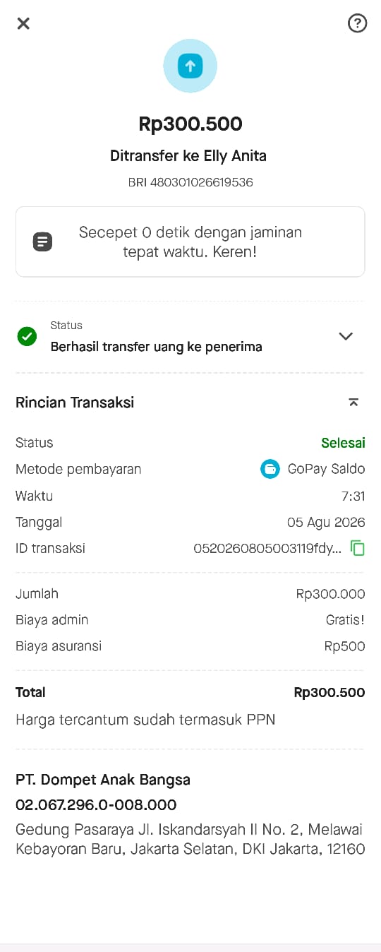 Jasa Tukang Pembayaran ke 4